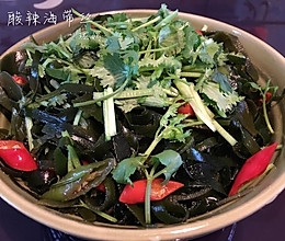 酸辣海带丝的做法