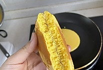 奶香玉米面饼的做法