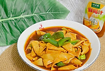 #最是家乡味 冬至大如年#青椒炒干豆腐的做法