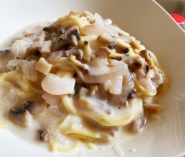 奶油蘑菇汤的做法