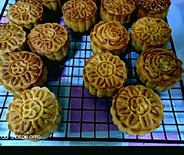 五仁月饼的做法