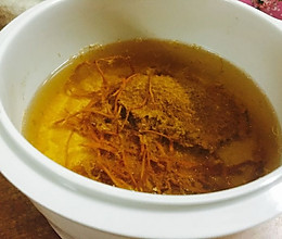 虫草花炖瘦肉的做法