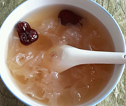 红枣银耳绿豆汤的做法