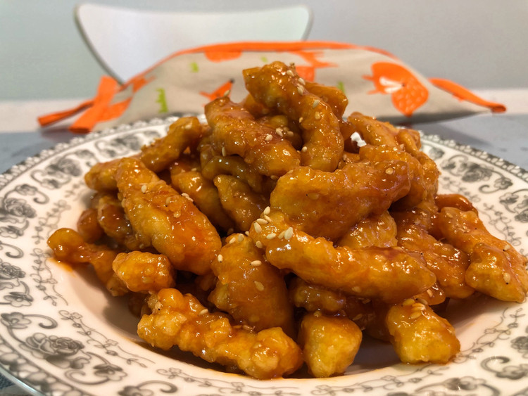 糖醋鸡柳的做法
