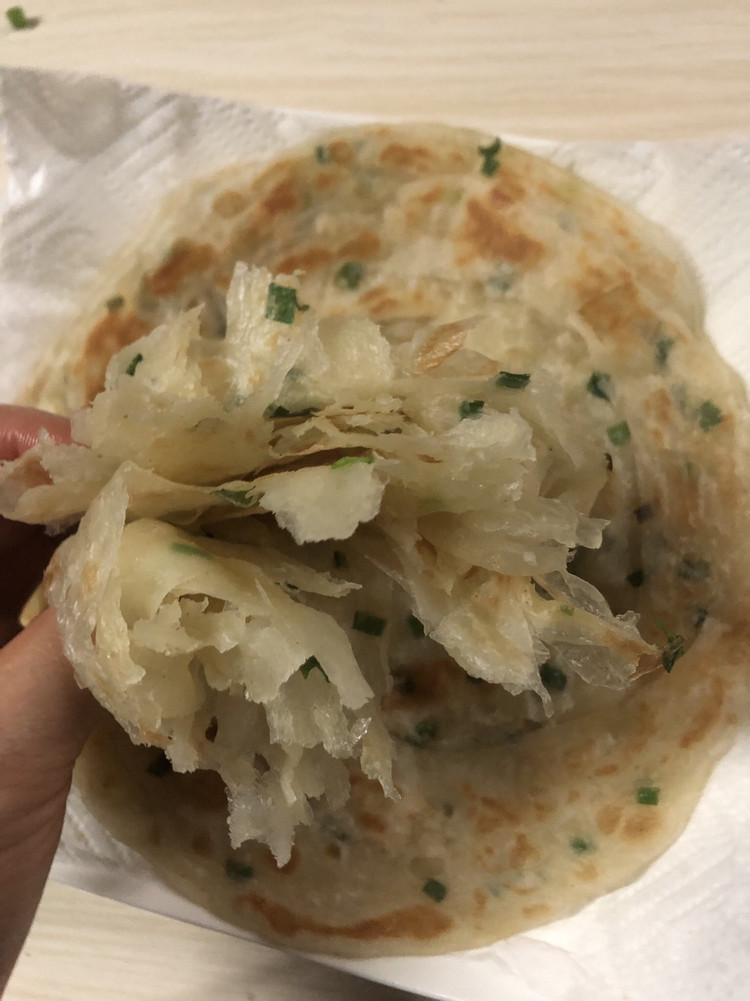 家常葱花饼的做法