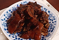 红焖猪蹄的做法