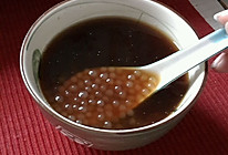 西米红糖姜水的做法