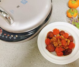 #利仁小钢人电饼铛#黑椒鸡肉丁的做法