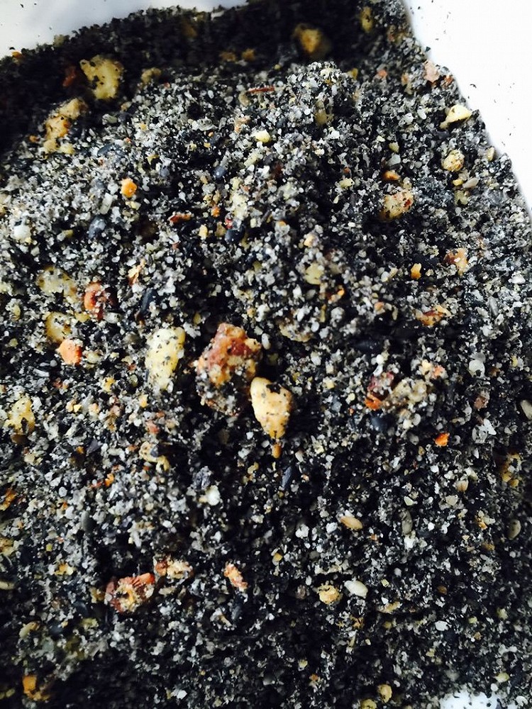 红糖芝麻核桃粉（补血补肾加补脑）的做法