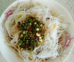 凉拌粉丝的做法