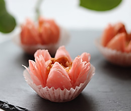 开口酥/荷花酥,一次制作俩种风格口味的酥点的做法