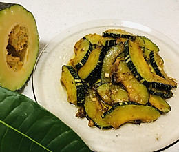 香炒北瓜的做法