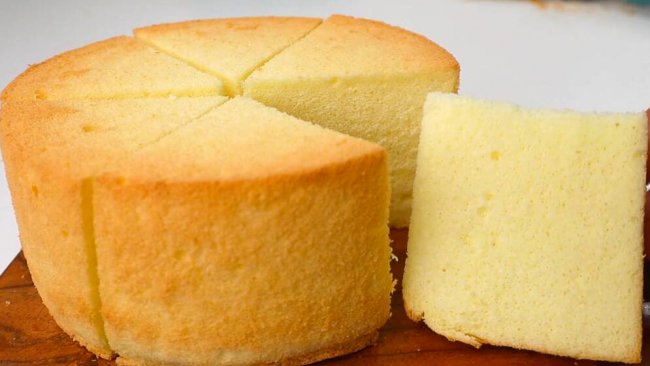 6/8寸戚风蛋糕（超详细）的做法