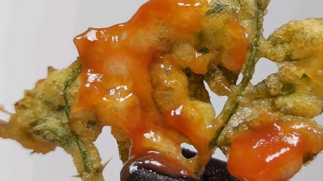 炸花椒芽的做法