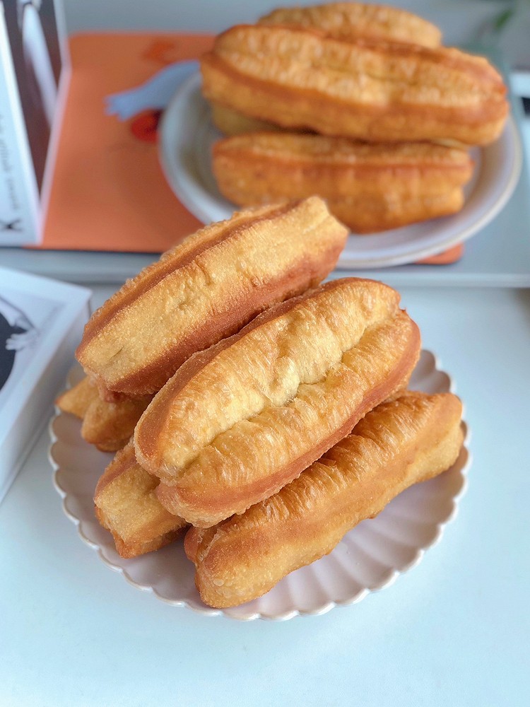 隔夜醒面炸油条的做法