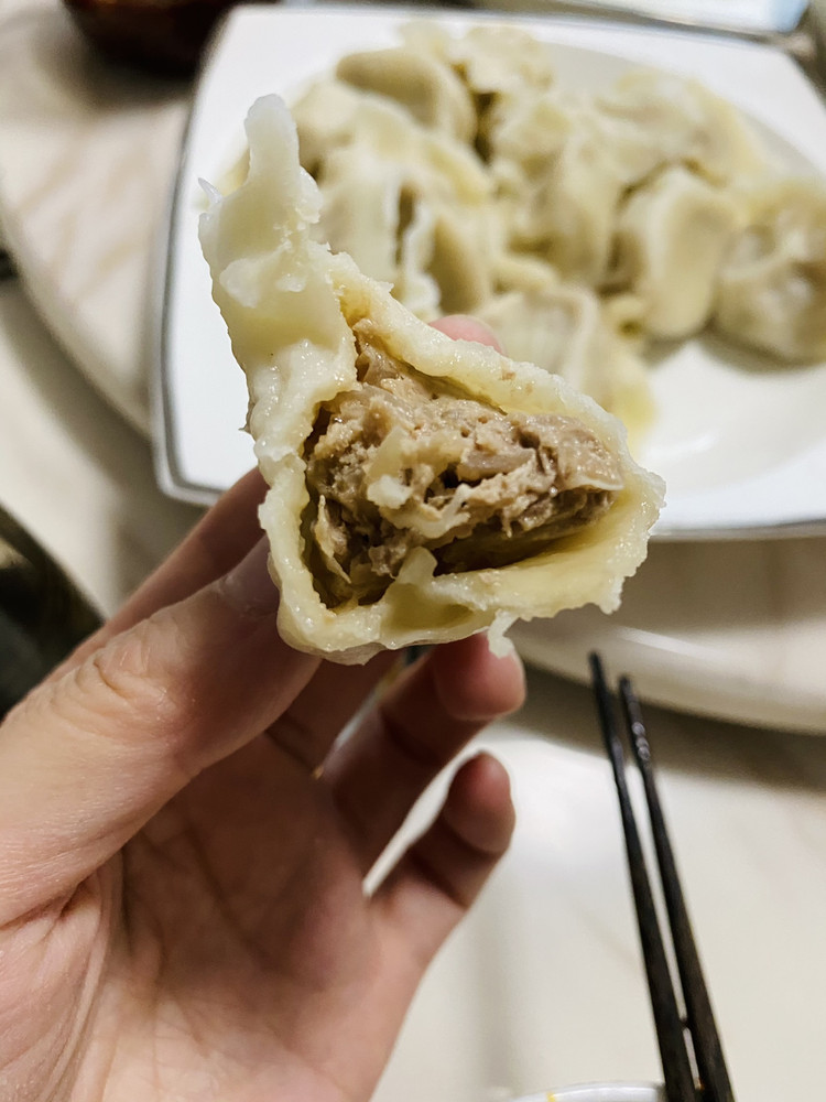 牛肉萝卜水饺的做法