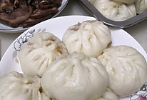 发面包子（肉馅，茴香馅）的做法