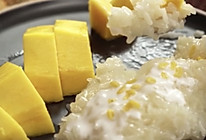 泰国甜品芒果椰汁糯米饭的做法