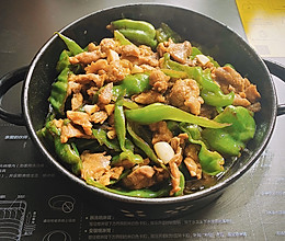 湘菜版辣椒炒肉的做法