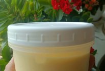 芒果味冰淇淋的做法