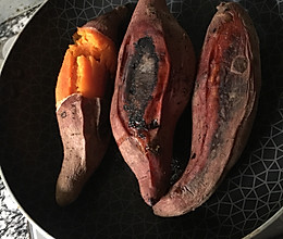 烘山芋的做法