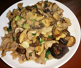 香菇肉片的做法