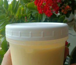 芒果味冰淇淋的做法