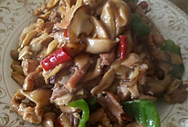 香菇炒肉的做法
