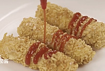 熔岩芝士棒（方便面版本）的做法
