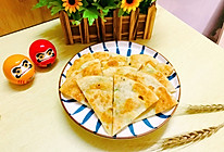 周末中式的浪漫早餐—葱油薄饼（专业卷饼步骤详解）的做法