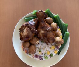 生日炒饭的做法