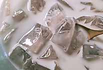 火锅的绝配。星空冰粉的做法