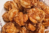 蒜蓉虾仁的做法