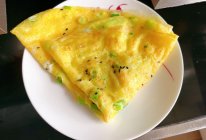 #忽而夏至 清凉一夏#葱花鸡蛋饼的做法