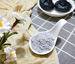 自制芝麻发糕预拌粉的做法