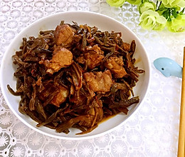 干豆角烧排骨的做法
