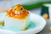 干贝酿冬瓜的做法