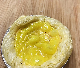 微波炉蛋挞的做法