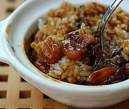 鲍鱼捞饭的做法