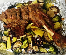 香烤羊腿的做法