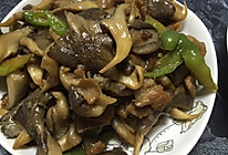 炒平菇的做法