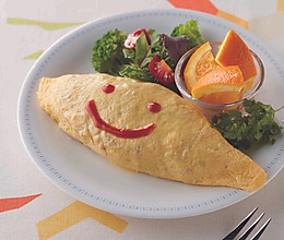 日式蛋包饭的做法