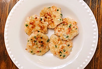 鲜甜Q弹的鲜虾饼（附一虾三吃法）的做法