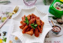 #葱伴侣豆瓣酱能蘸善炒#酱烧里脊的做法