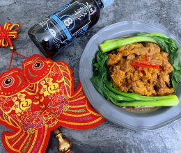 #味达美年味小馆#酥肉扣碗的做法