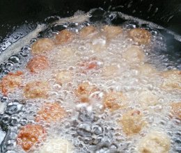 ♛麻麻香到流口水的大肉丸的做法