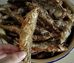 香炸小白条的做法