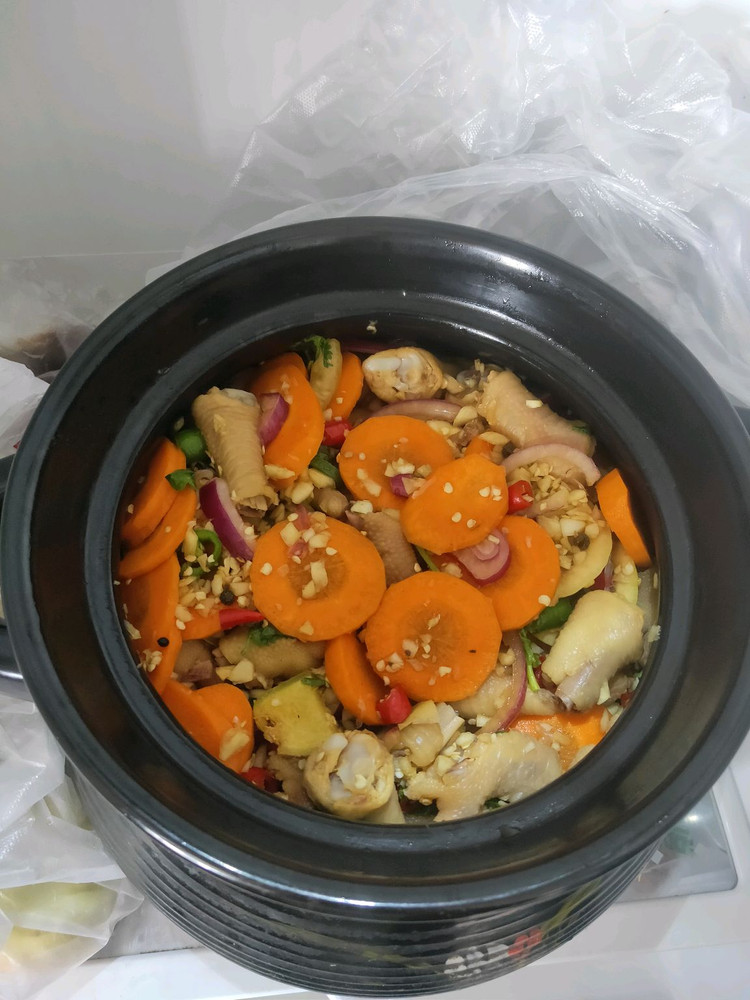 柠檬鸡爪的做法
