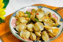 #美味开学季#辣炒蚬子的做法