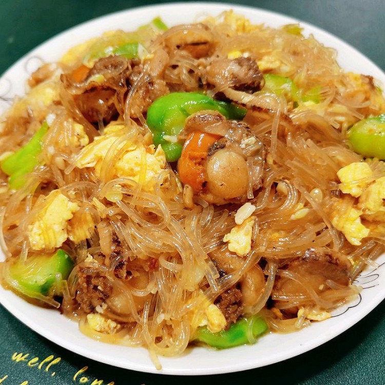 升级版丝瓜炒鸡蛋～让不爱吃丝瓜的你爱不释手的做法